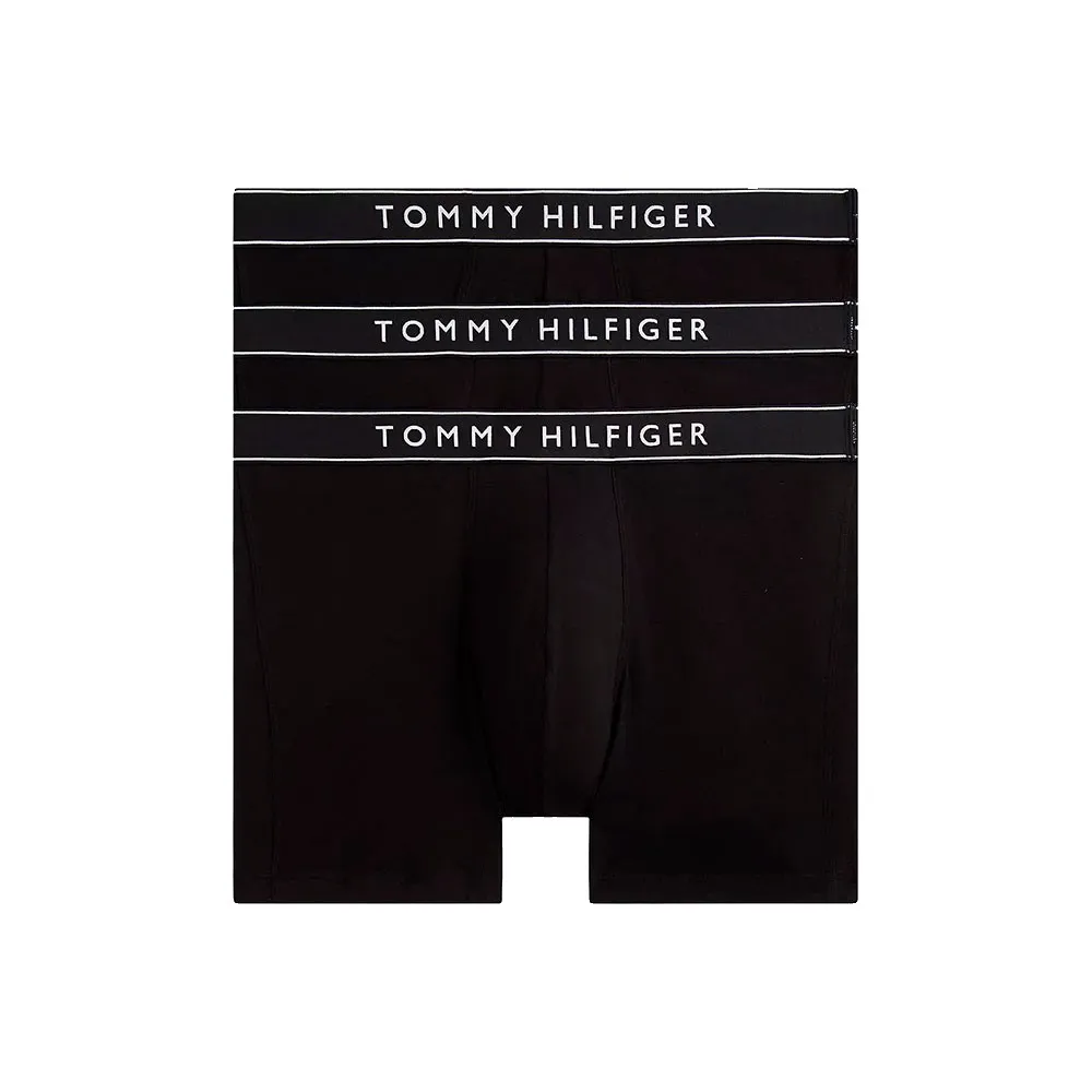 

Трусы-боксеры Tommy Hilfiger UM0UM03880, 3 шт, черный