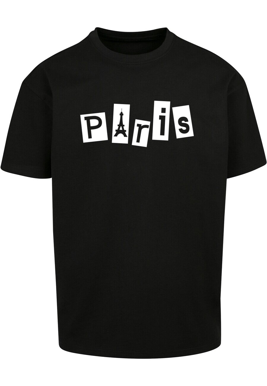 

Футболка Merchcode PARIS X, черный