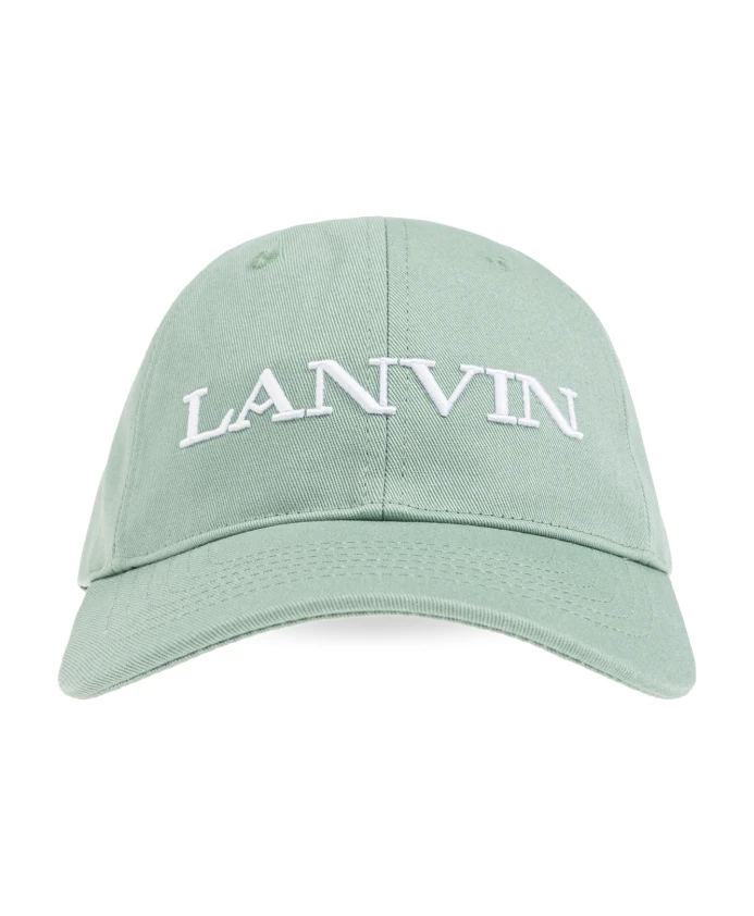 

Бейсболка Lanvin, зеленый
