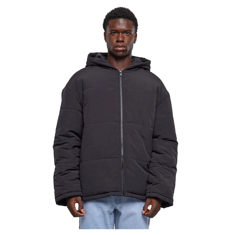 

Куртка Urban Classics Block padded, черный