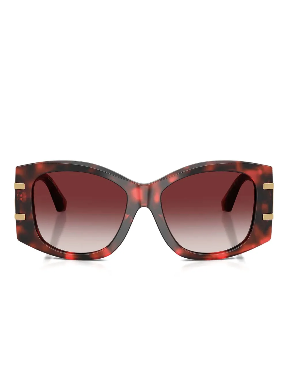 

Солнцезащитные очки с логотипом Dolce & Gabbana Eyewear, красный