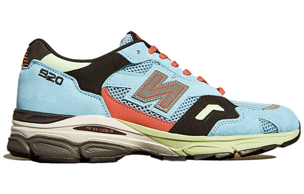 Кроссовки 920 сделано в Англии New Balance, черный — фото 2