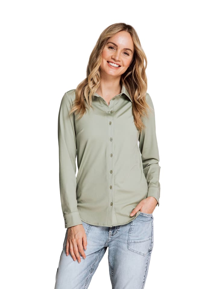 

Блуза ZHRILL Damen Bluse ZHFAYE, зеленый