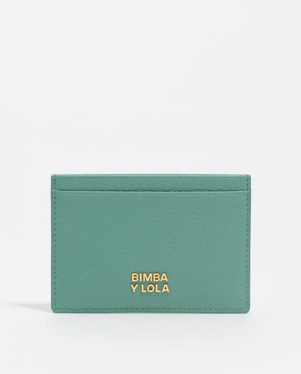 

Женский кошелек из мятной кожи Bimba y Lola, зеленый