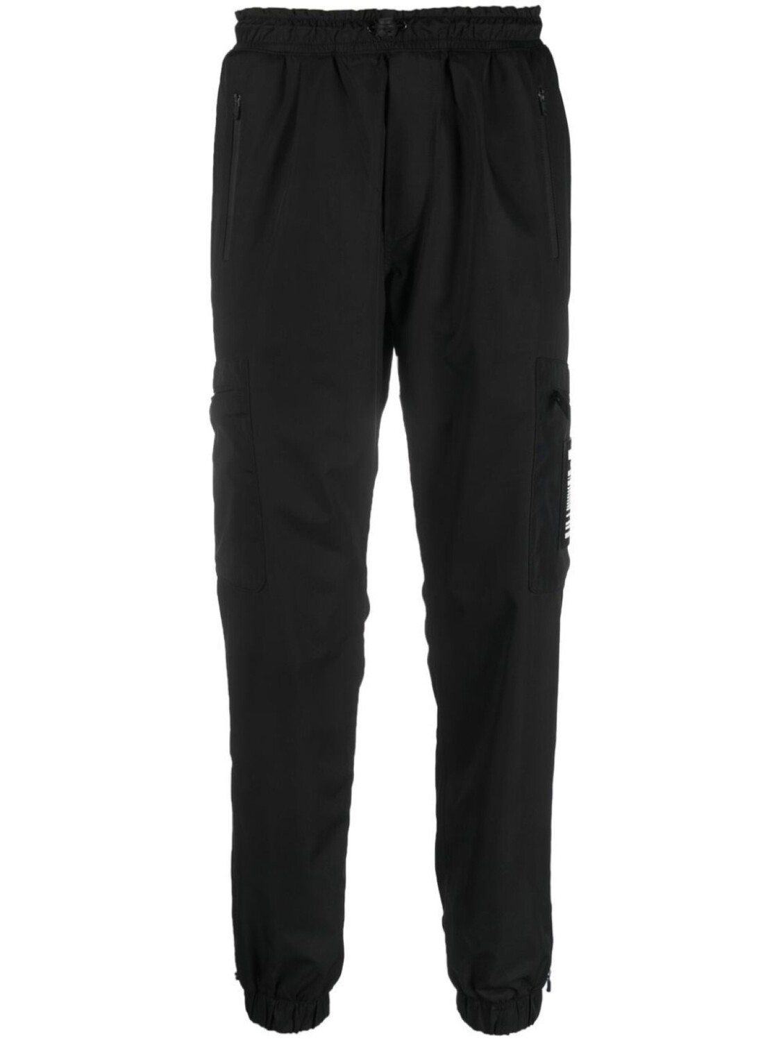 

Plein Sport спортивные брюки с логотипом, черный