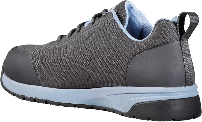 Женские рабочие кроссовки Carhartt Force 3 дюйма SD с мягким носком, цвет Charcoal — фото 4