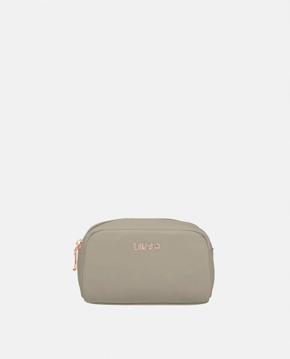 

Маленькая косметичка LIUJO, цвет Topo