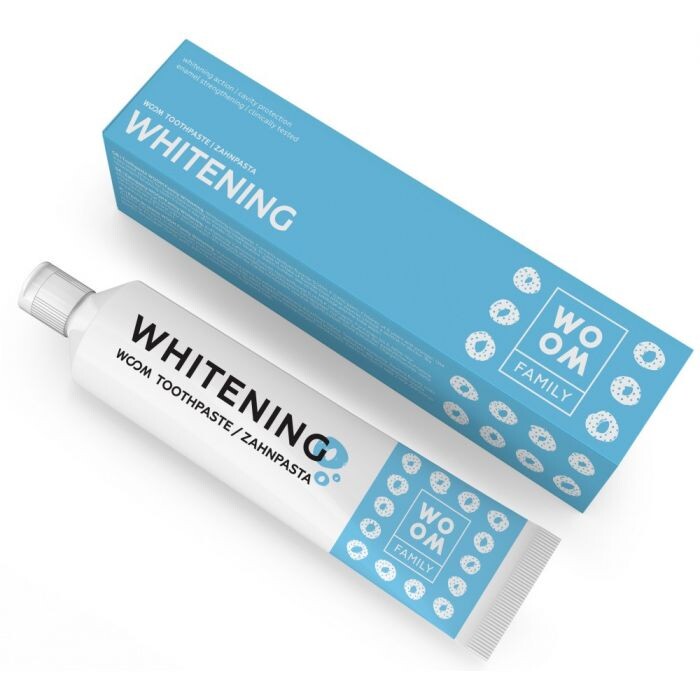 

Зубная паста Family Whitening Pasta Dental Woom, 75 ml