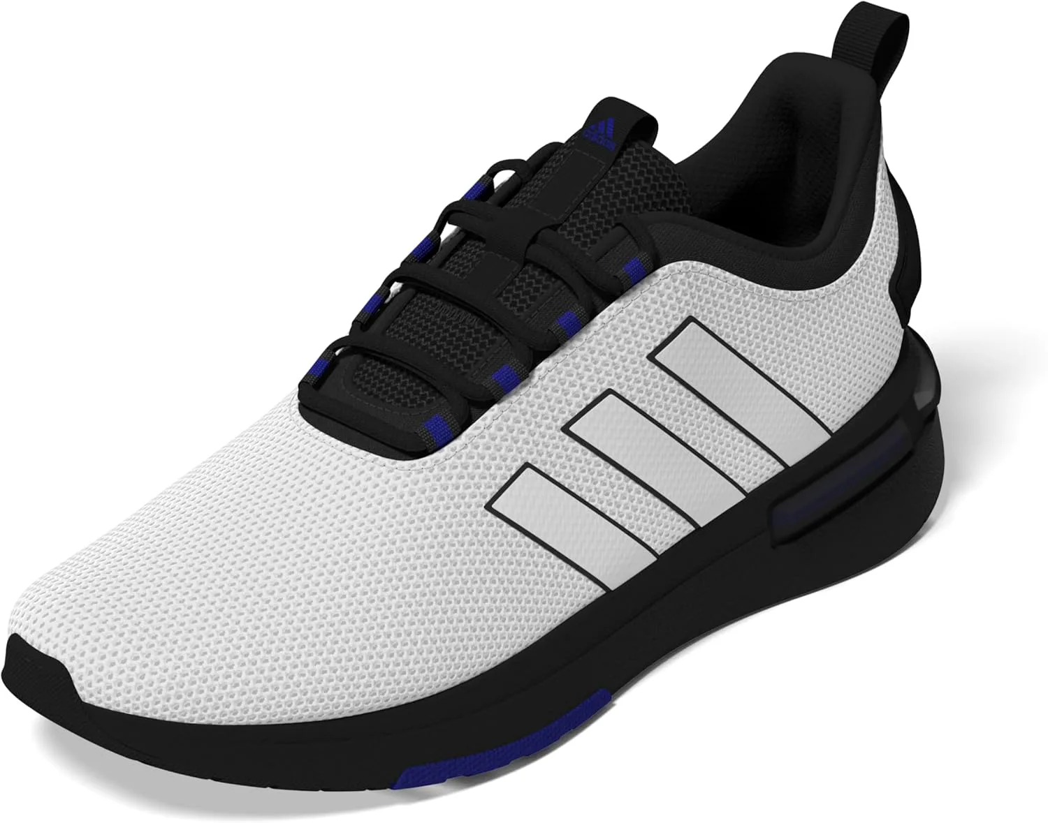 Мужские кроссовки Adidas Racer Tr23, белый/черный/синий — фото 4