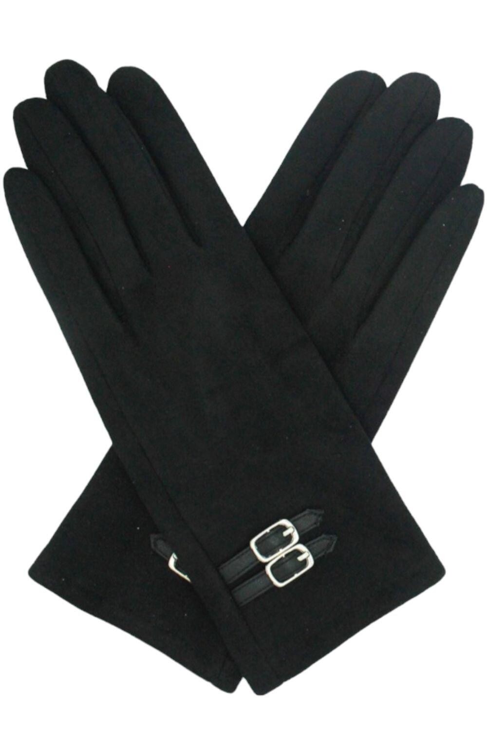 

Перчатка с пряжкой LL Accessories, черный