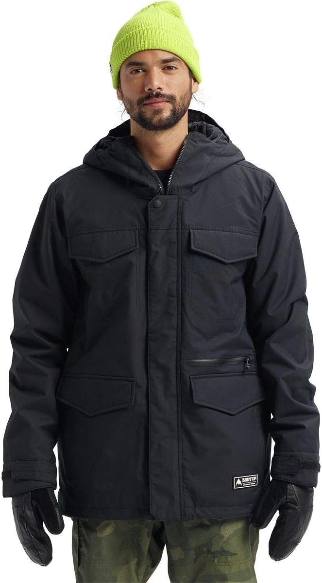 

Мужская куртка Burton Covert для лыж/сноуборда, True Black New, Черный, Мужская куртка Burton Covert для лыж/сноуборда, True Black New