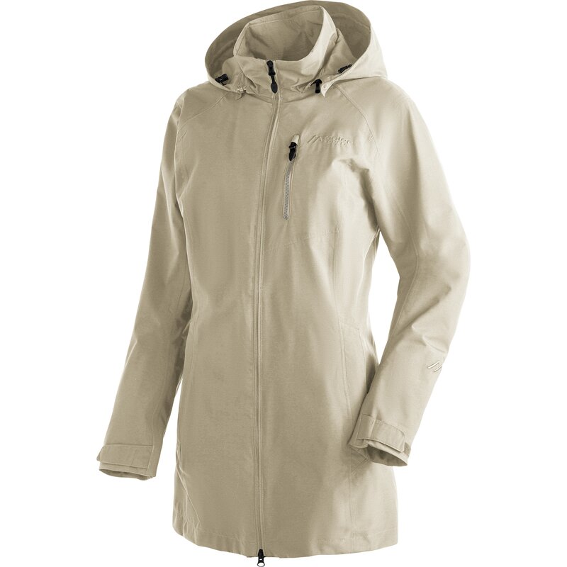 

Coat perdura rec w da-coat mtex Maier Sports, коричневый