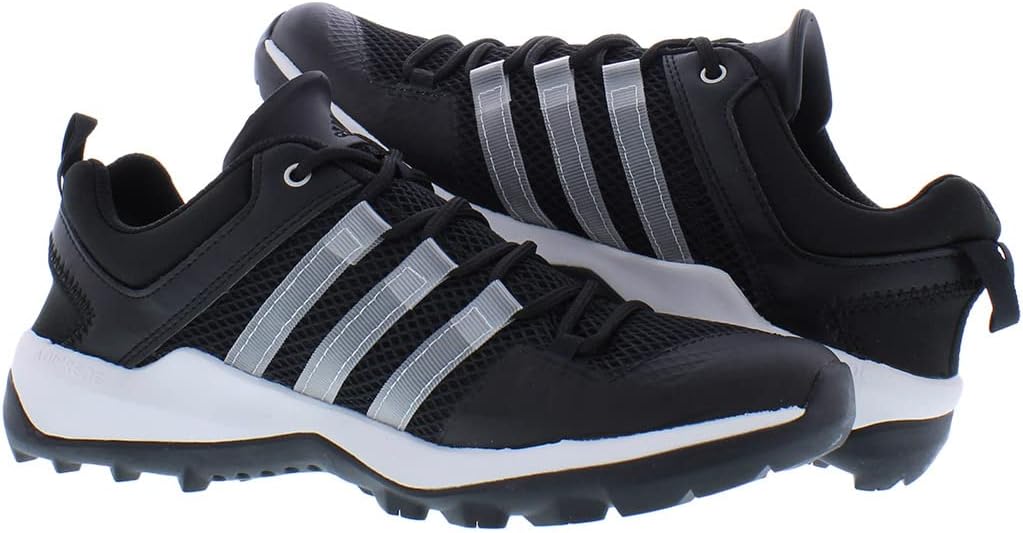 Кроссовки для хайкинга adidas Terrex Daroga Plus, белый/черный — фото 4