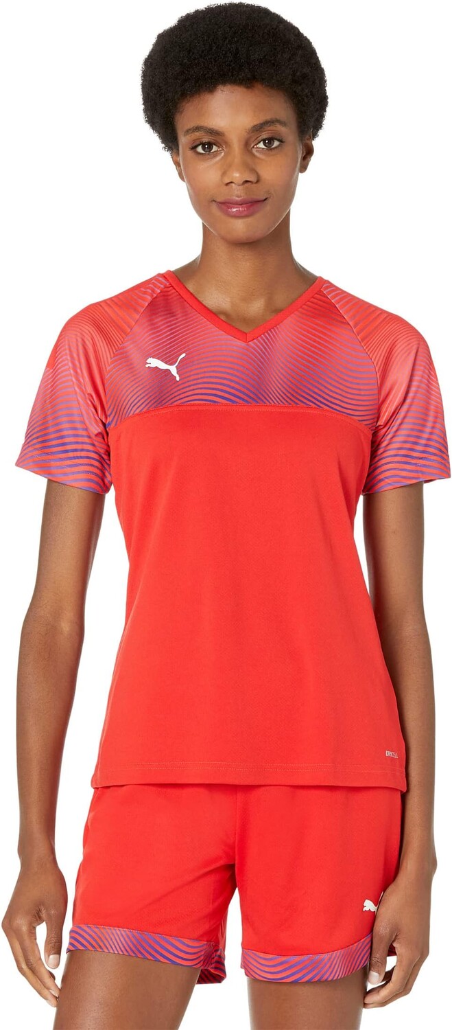 

Футболка PUMA Cup Jersey, цвет Puma Red/Puma White