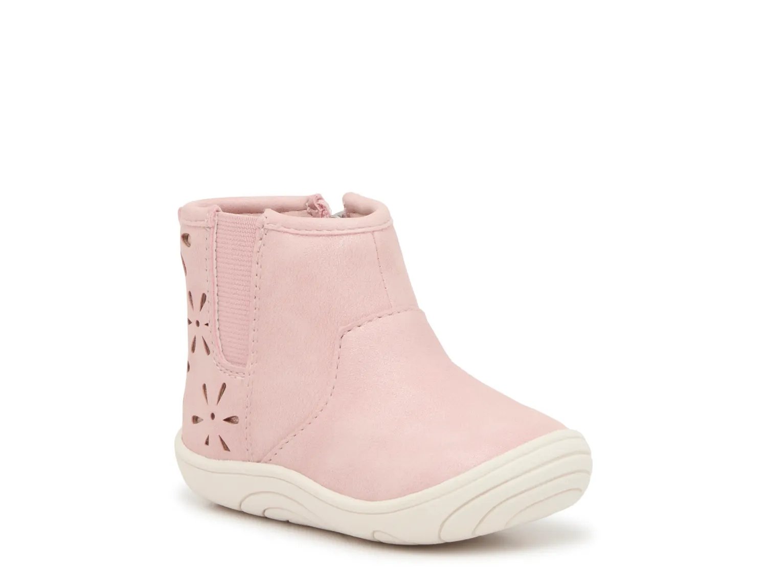 

Ботинки Stride Rite Bethany Boot - Infant, светло-розовый