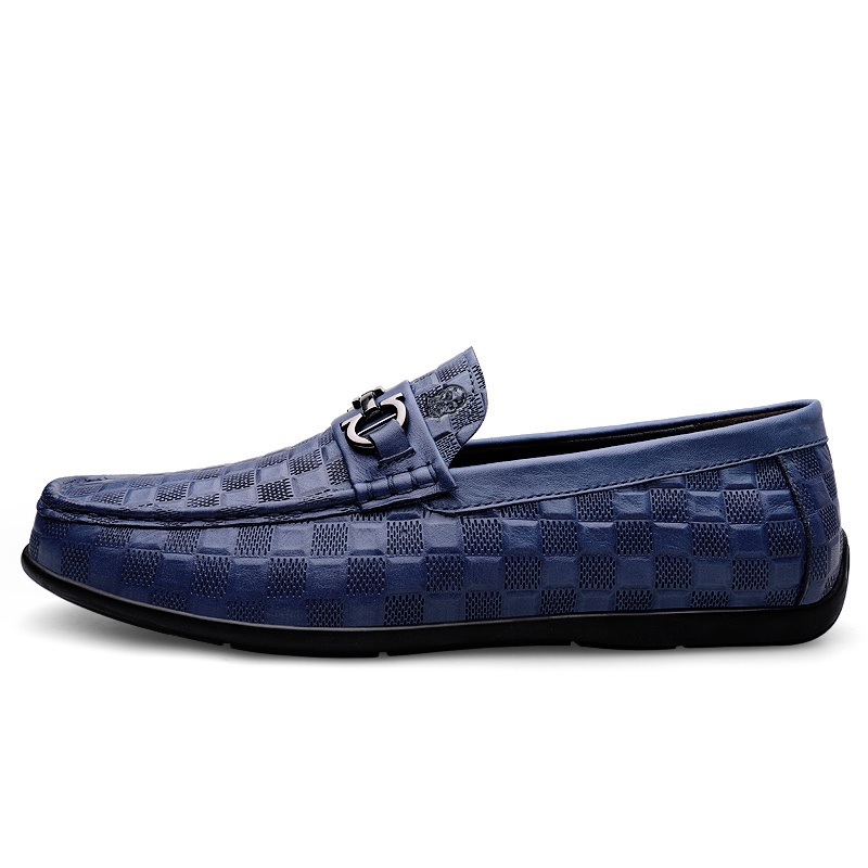 

LAORENTOU Мужские повседневные кеды Low Top синие, цвет Blue
