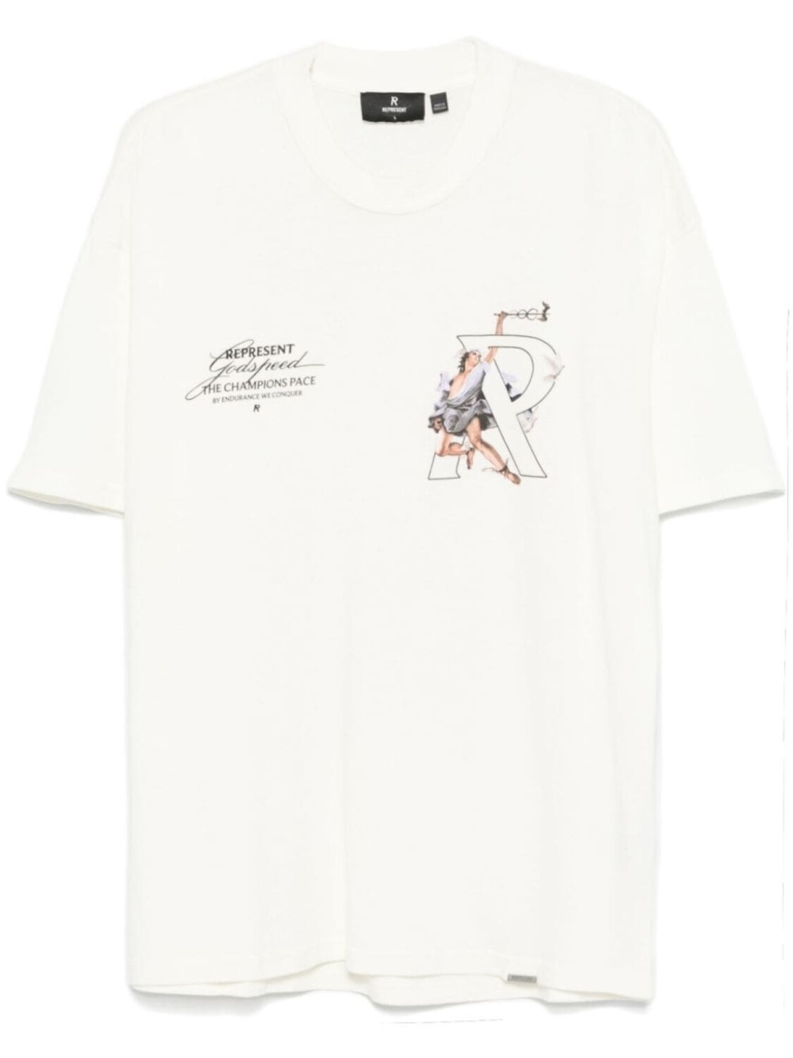 

Представляем футболку Hermes Represent, белый
