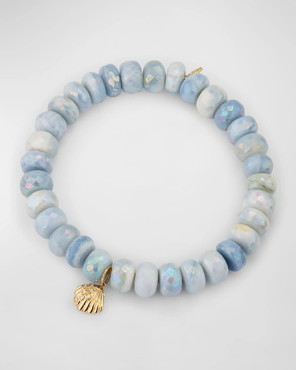 

Браслет из бисера в виде ракушки моллюска Sydney Evan