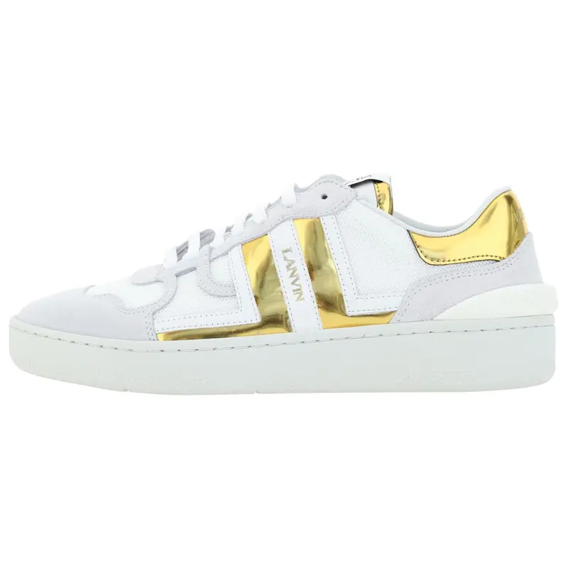 Кроссовки из глиняной кожи Lanvin, original shoe box included