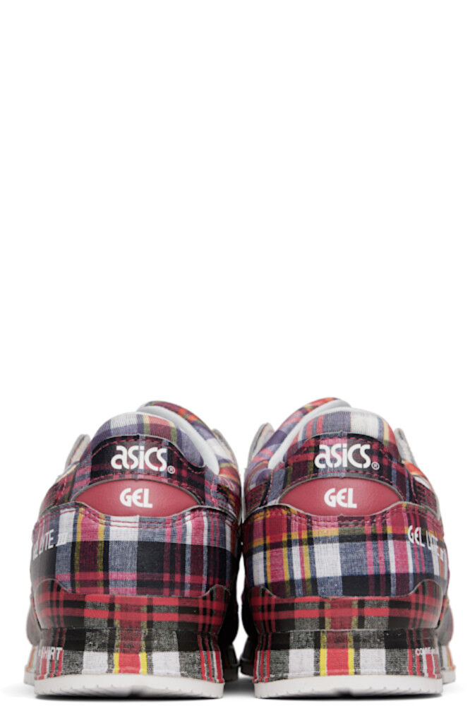 Красные кроссовки ASICS Edition GEL-LYTE III 07 Remastered Comme des Garçons Shirt — фото 2