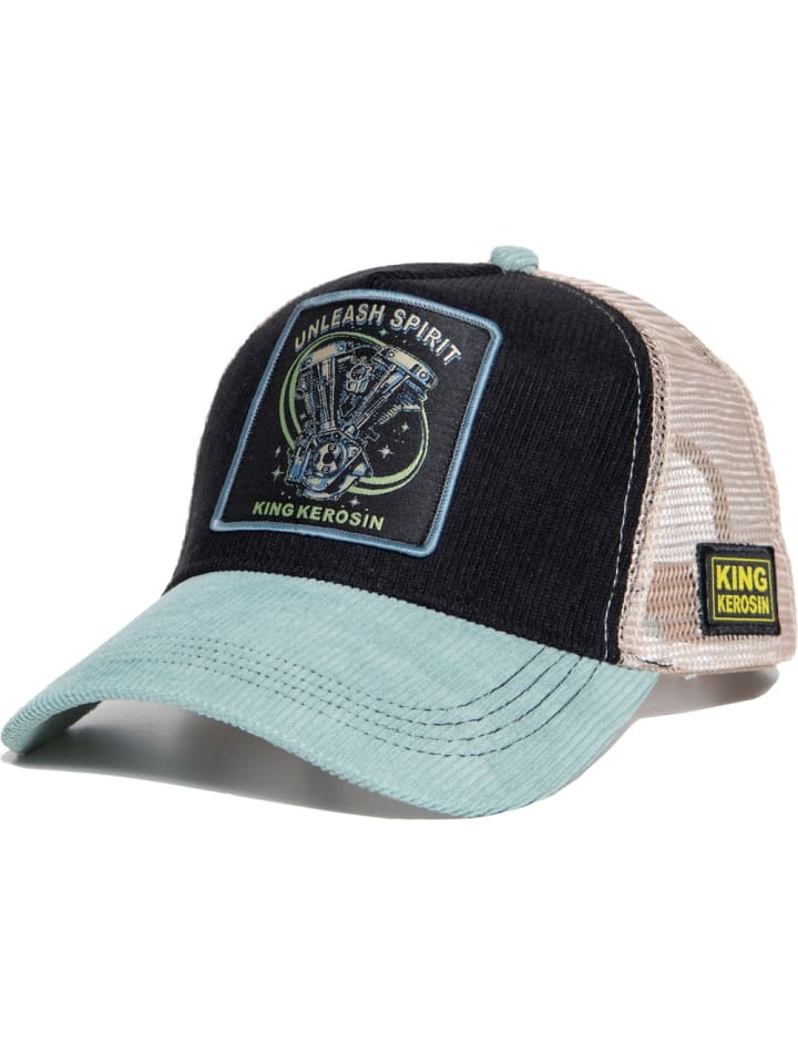 

Бейсболка King Kerosin Cap, черный