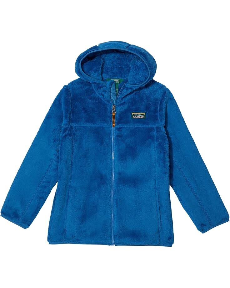 

Флис L.L.Bean Hi-Pile Fleece, цвет Marine Blue