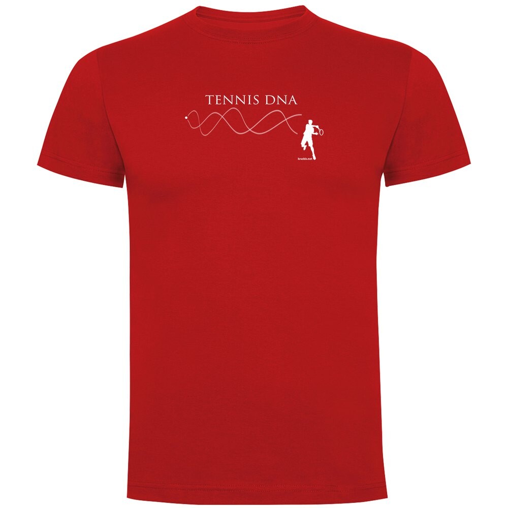 

Футболка Kruskis Tennis DNA, красный