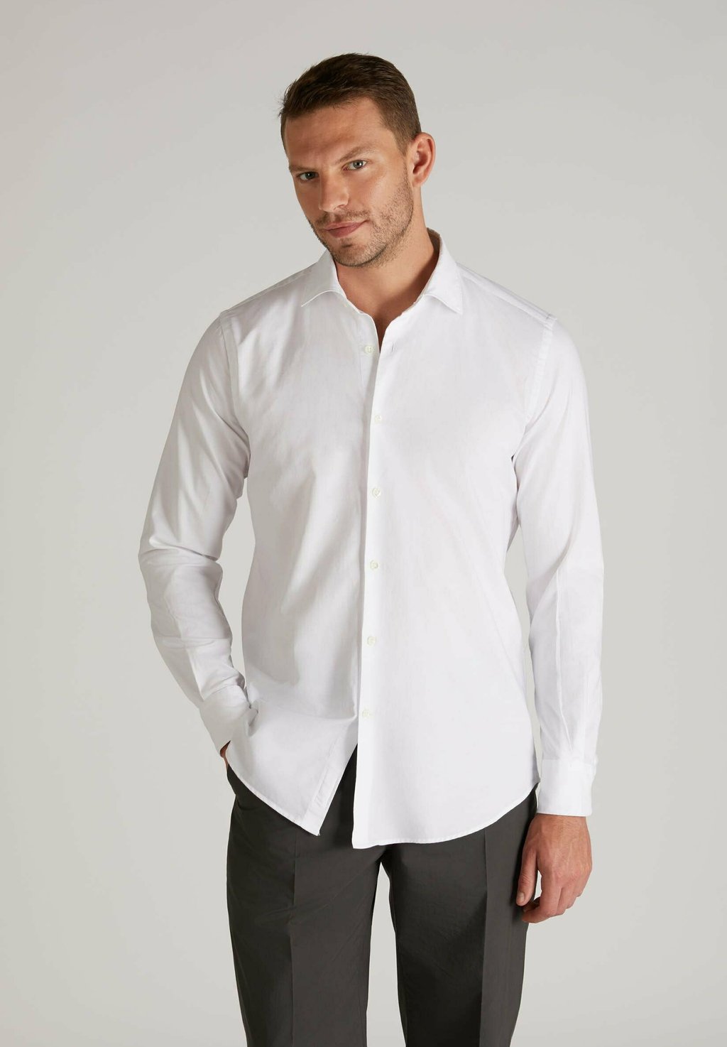 

Классическая рубашка GLANSHIRT Slowear, белый