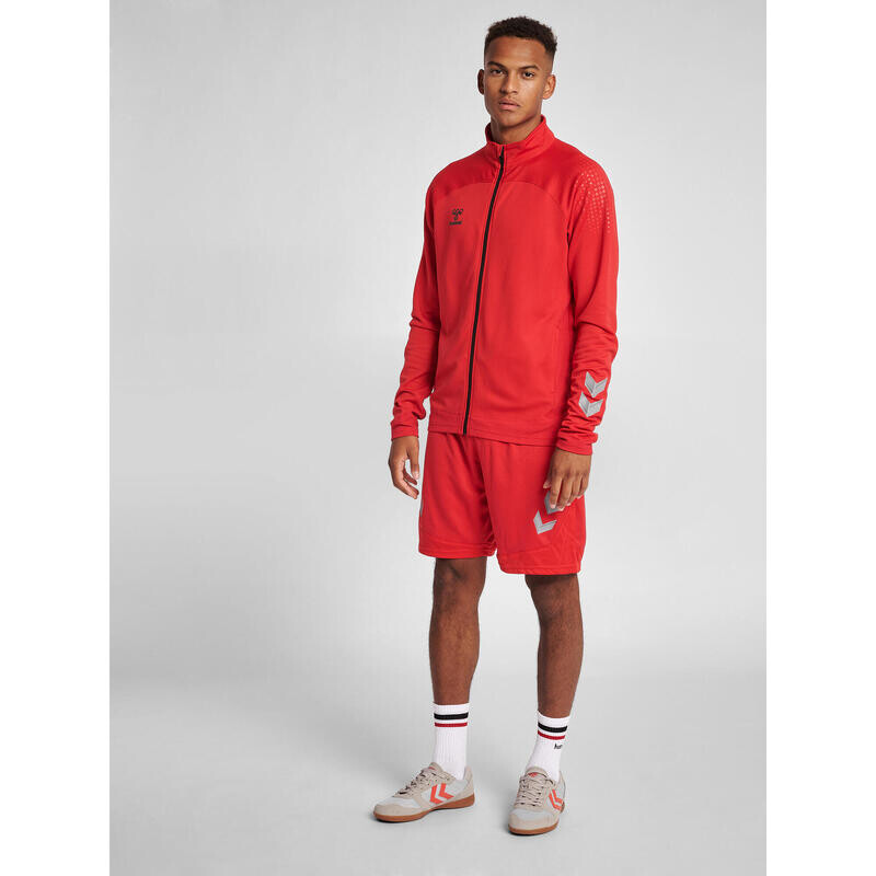 

Мужская толстовка Hummel, цвет raspberry pink/red/red
