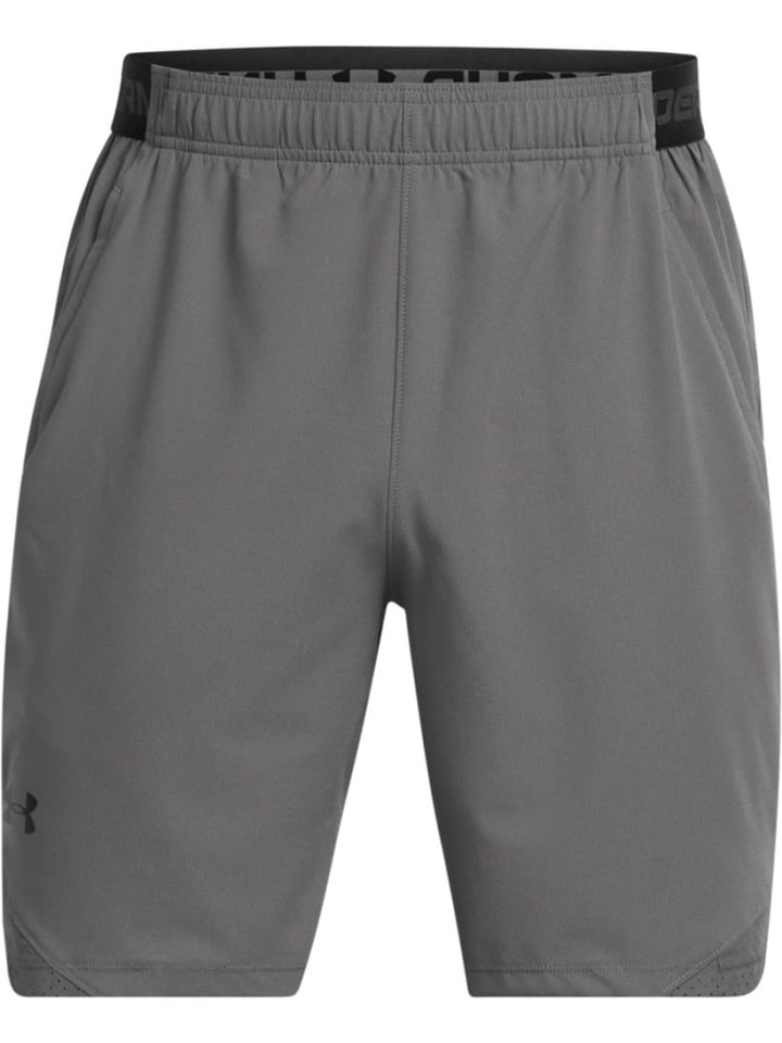 

Спортивные шорты Vanish Woven 8In Shorts серого цвета Under Armour