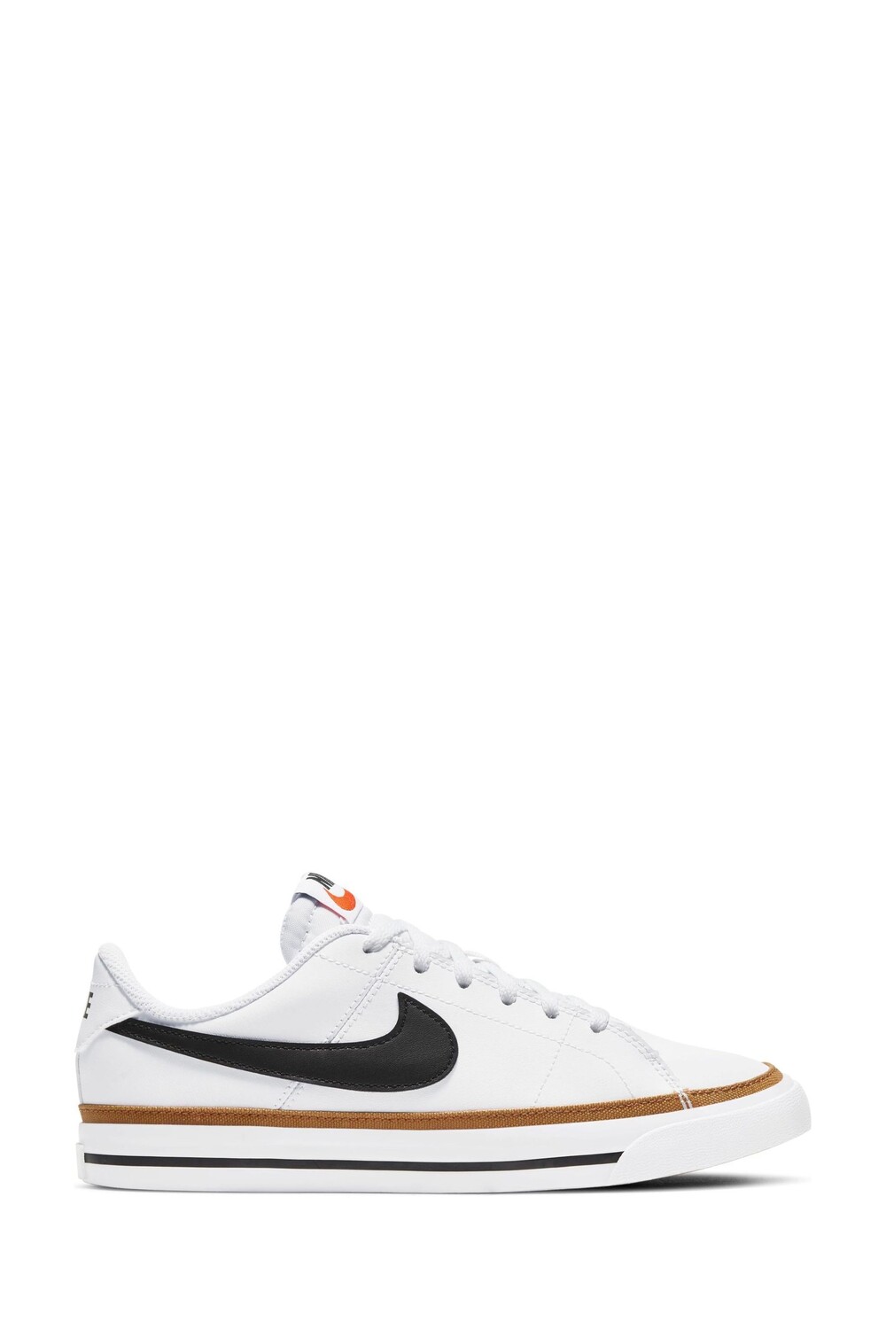 Спортивная обувь Court Legacy Молодёжная Nike, черный — фото 3