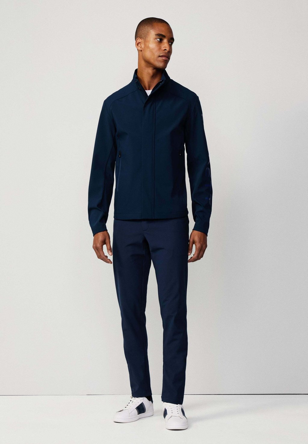 

Легкая куртка MOTO Hackett London, темно-синий