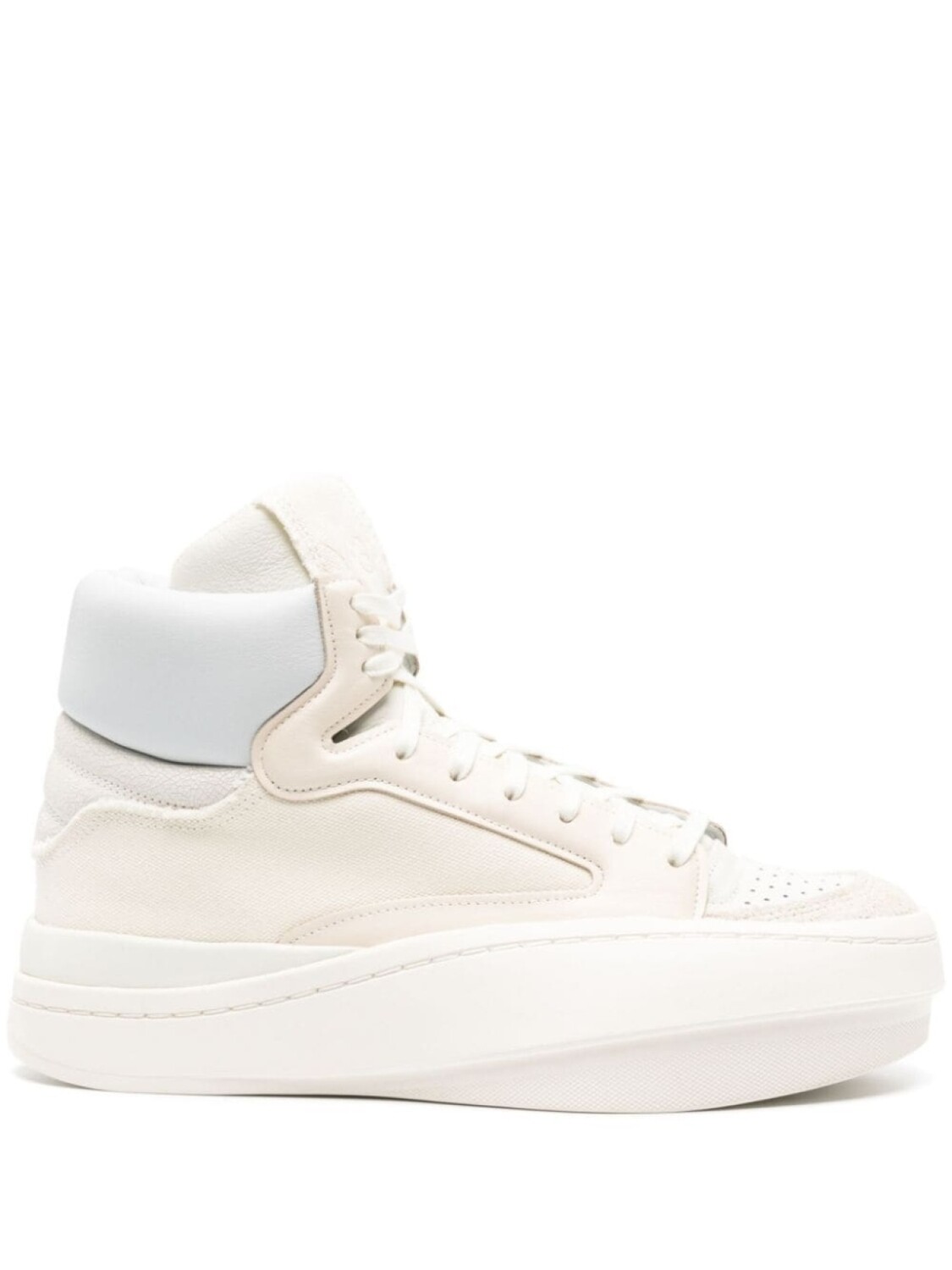 

Y-3 высокие кроссовки Centennial, белый