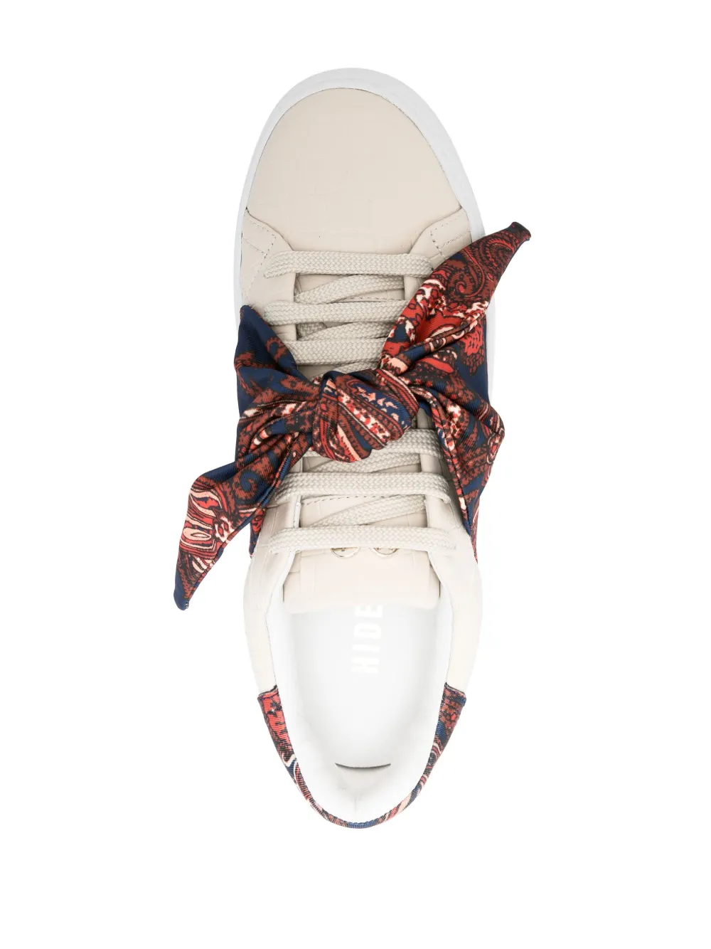 Кроссовки Essence Foulard Hide&Jack, бежевый — фото 4