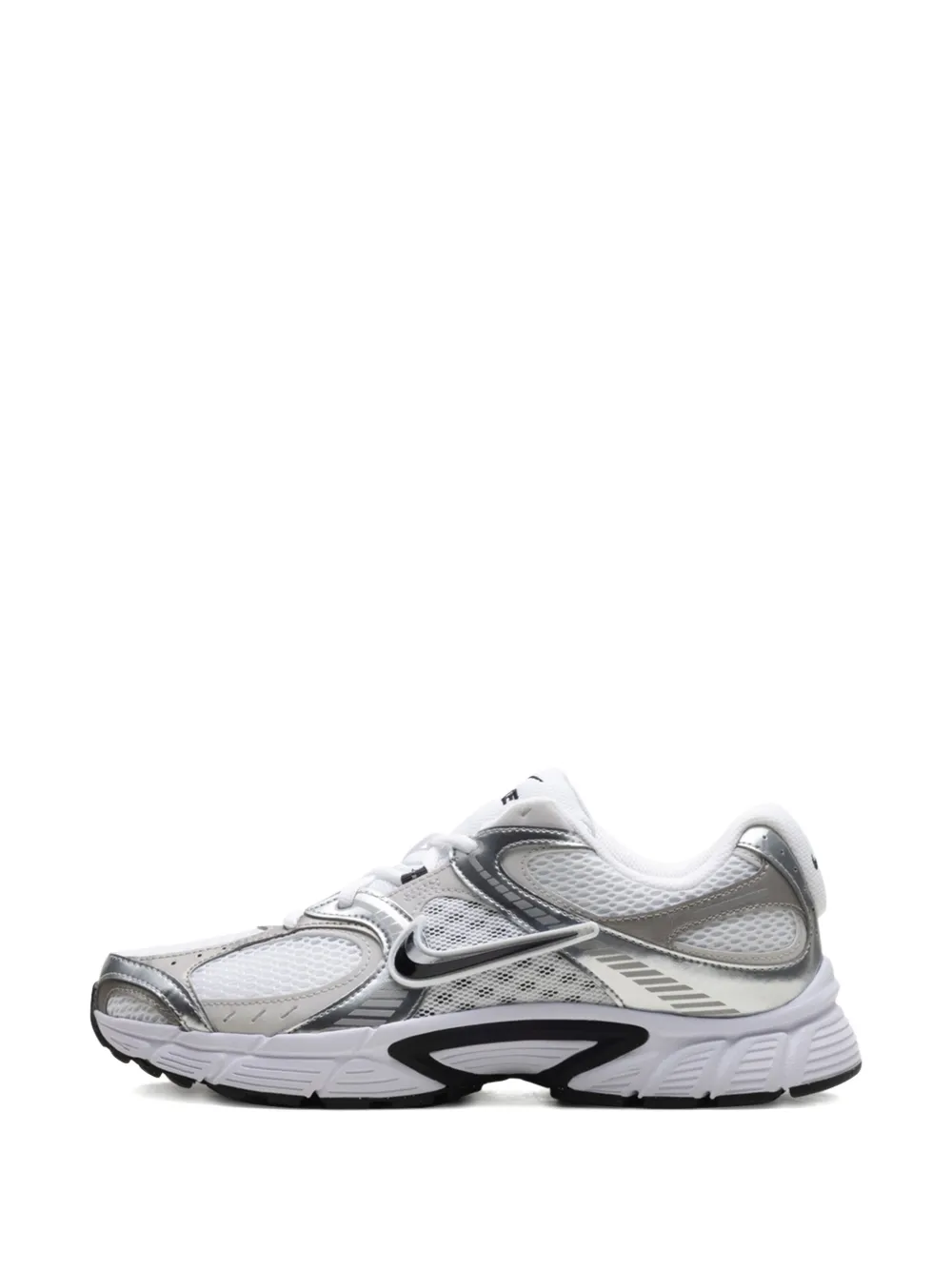 Кроссовки V5 RNR White Vast Grey College Grey Black Nike, серый — фото 4