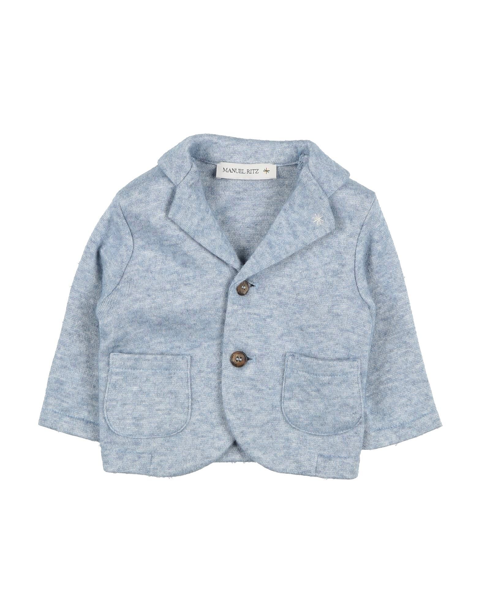 

Блейзер для детей Manuel Ritz, небесно-голубой