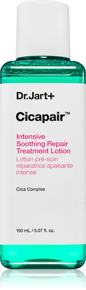 

Интенсивный успокаивающий восстанавливающий лосьон Cicapair, успокаивающий и смягчающий лосьон для лица Dr. Jart+, 150 мл