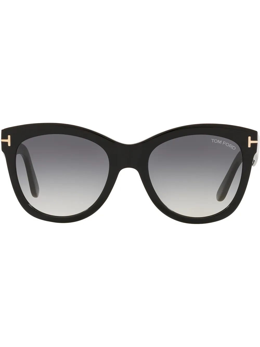 

Солнцезащитные очки в квадратной оправе TOM FORD Eyewear, черный