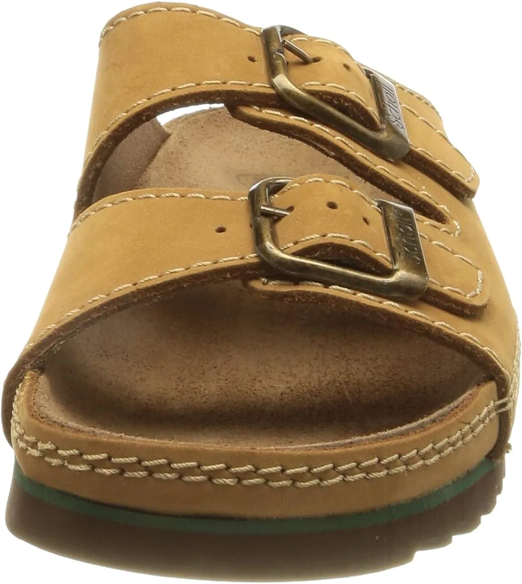 Обувь Scholl Unisex Air Bag Bycunlined-u для медицинских работников, Brown 1 — фото 2