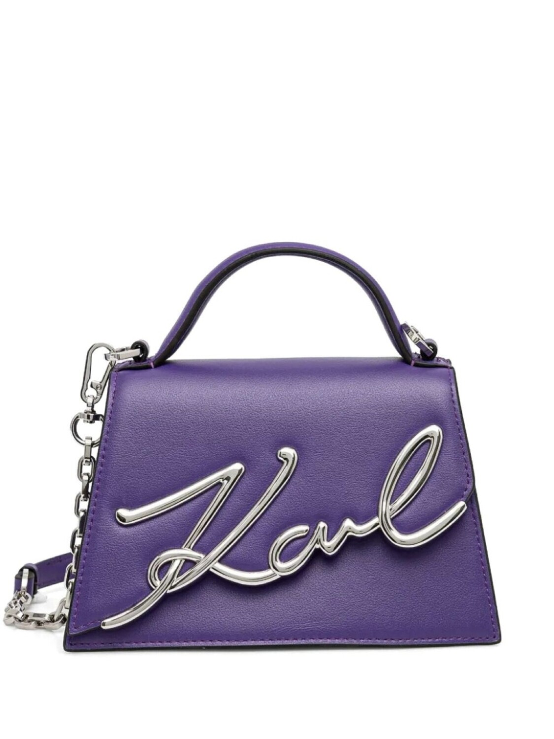 

Маленькая сумка через плечо K/Signature Karl Lagerfeld, фиолетовый