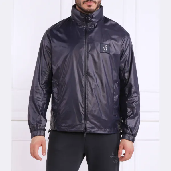 

Куртка стандартного кроя Armani Exchange, синий