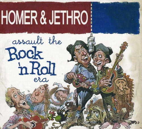 

CD диск Homer & Jethro: Assault the Rock 'N' Roll Era