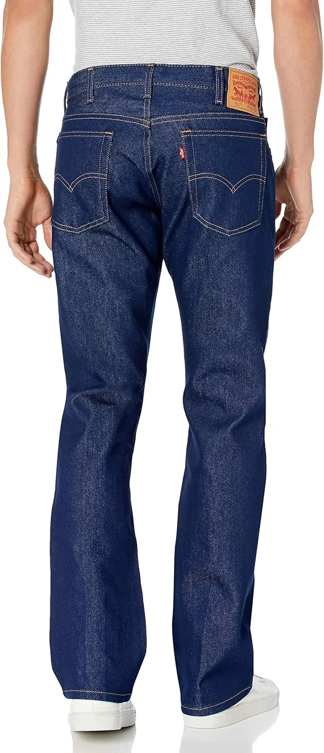 Джинсы Levi's 517 Bootcut, классический синий индиго — фото 2