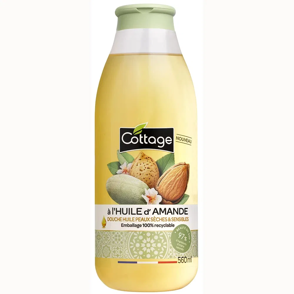 Масло для душа «Almond Oil» от Cottage Cottage