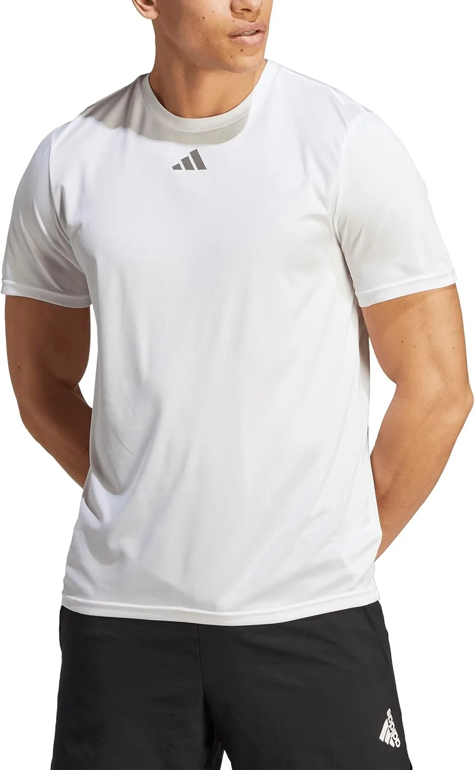 Футболка для тренировок adidas Men's High Intensity Slogan — фото 3