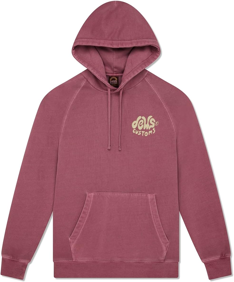 

Мужская толстовка Deus Ex Machine Debris Reverse Hoodie Sweatshirt Deus Ex Machina, розовый