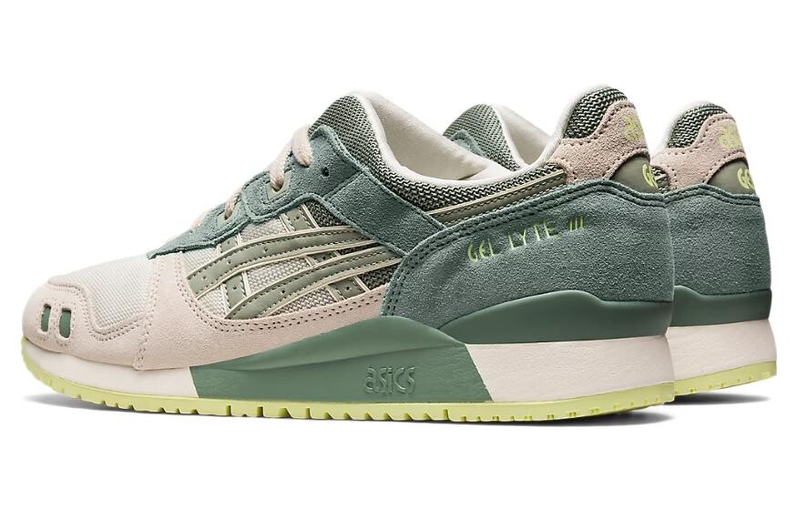 ASICS Gel-Lyte III OG кремовый оливково-серый — фото 4