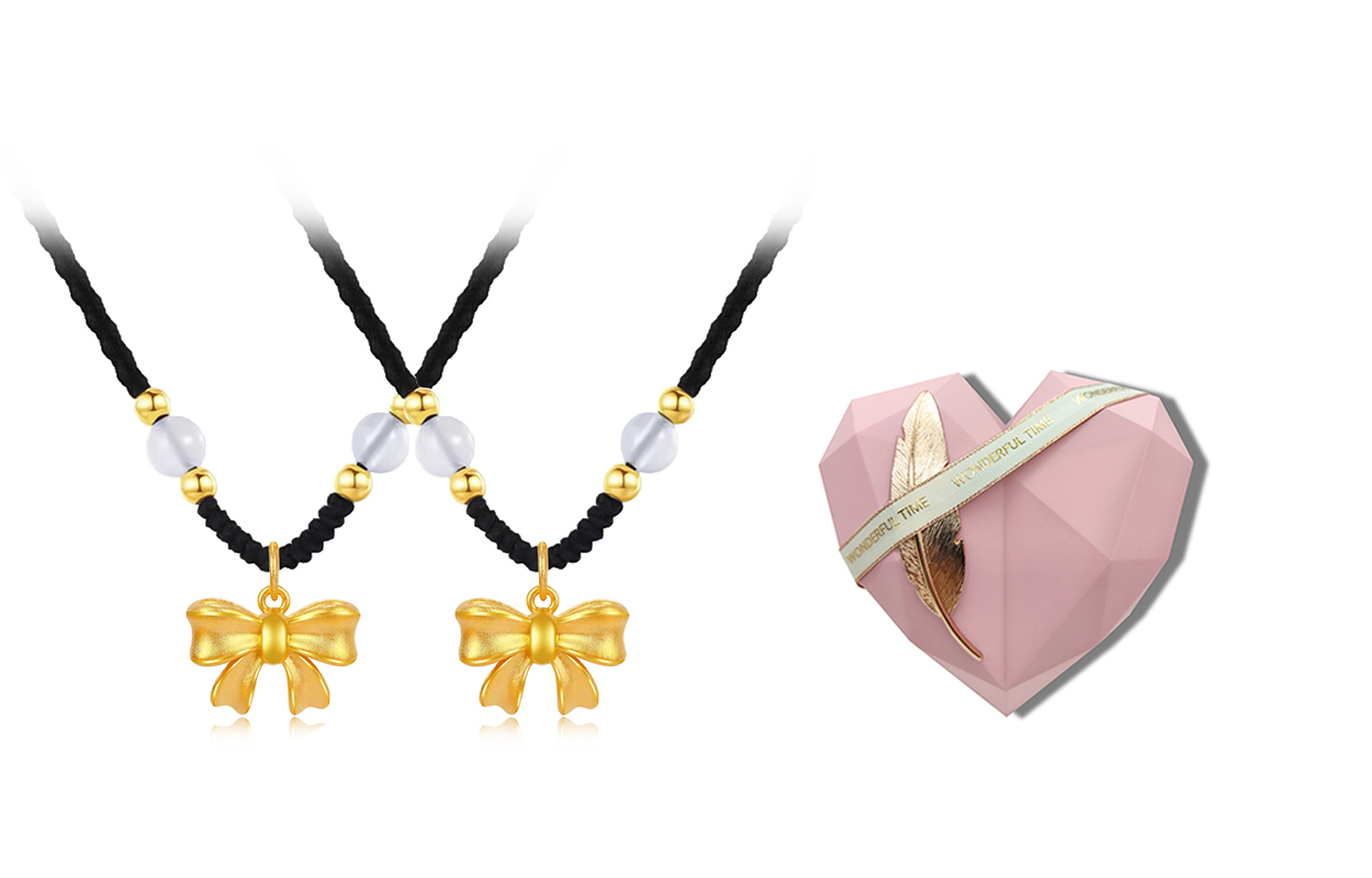 

Женское ожерелье GIFU, Fugitive Princess Necklace (Pair) + [Encounter Gift Box]