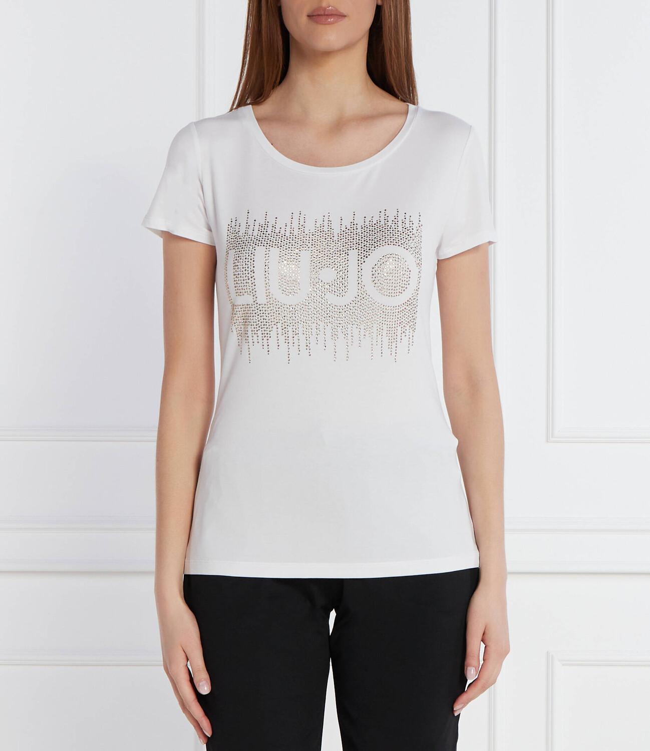 

Футболка Liu Jo Beachwear Regular Fit, белый