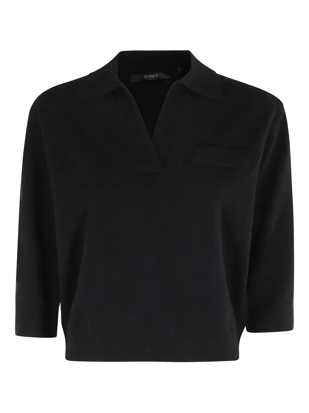 

Водолазка с короткими рукавами Seventy, черный